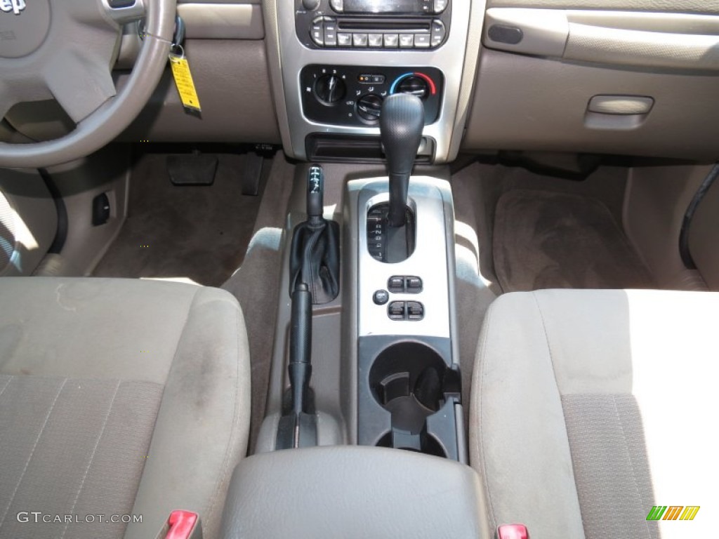 2006 Jeep Liberty Limited 4x4 4 Speed Automatic Transmission Photo #66607588