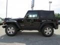 2012 Black Jeep Wrangler Rubicon 4X4  photo #4