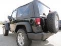 2012 Black Jeep Wrangler Rubicon 4X4  photo #6