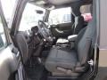 2012 Black Jeep Wrangler Rubicon 4X4  photo #13