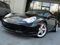 Black 2003 Porsche 911 Turbo Coupe
