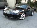 2003 Black Porsche 911 Turbo Coupe  photo #3