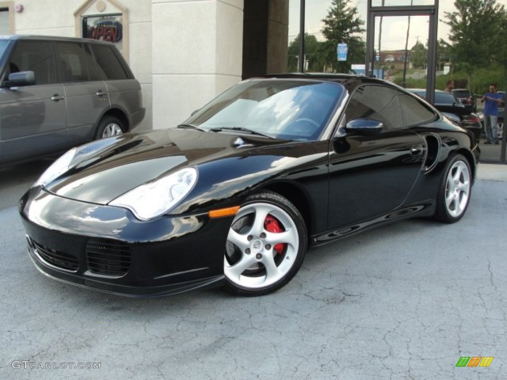 2003 Porsche 911 Turbo Coupe Exterior Photos