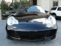 2003 Black Porsche 911 Turbo Coupe  photo #9