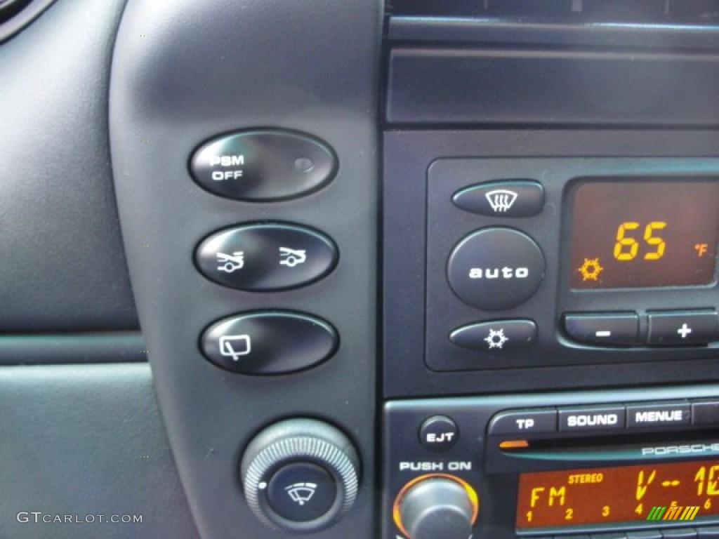 2003 Porsche 911 Turbo Coupe Controls Photo #66608394