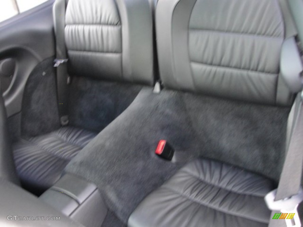 2003 Porsche 911 Turbo Coupe Rear Seat Photo #66608426