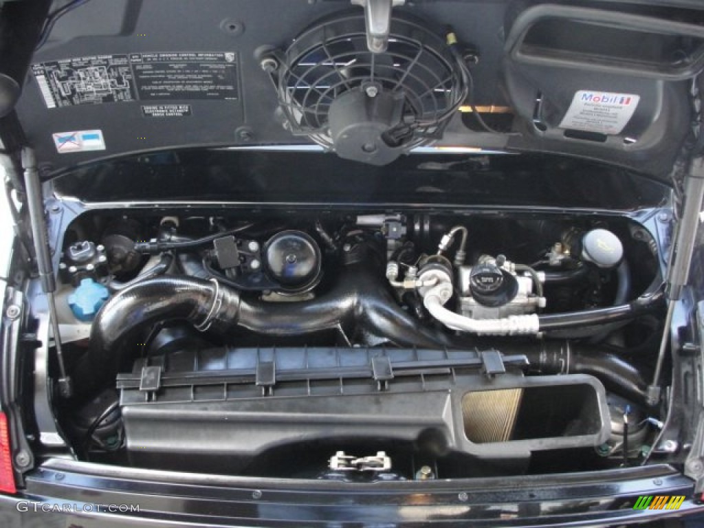 2003 Porsche 911 Turbo Coupe 3.6 Liter Twin-Turbocharged DOHC 24V VarioCam Flat 6 Cylinder Engine Photo #66608461