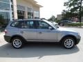 2005 Silver Gray Metallic BMW X3 2.5i  photo #6