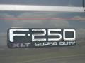 2003 Dark Shadow Grey Metallic Ford F250 Super Duty FX4 SuperCab 4x4  photo #9