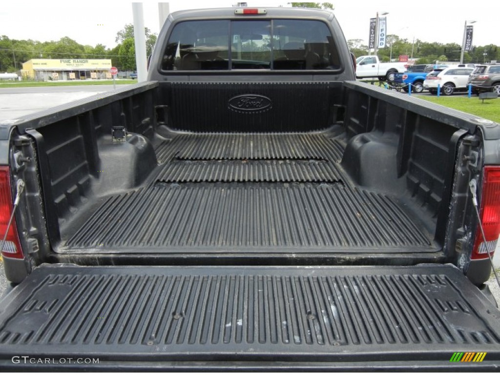 2003 F250 Super Duty FX4 SuperCab 4x4 - Dark Shadow Grey Metallic / Dark Flint Grey photo #25