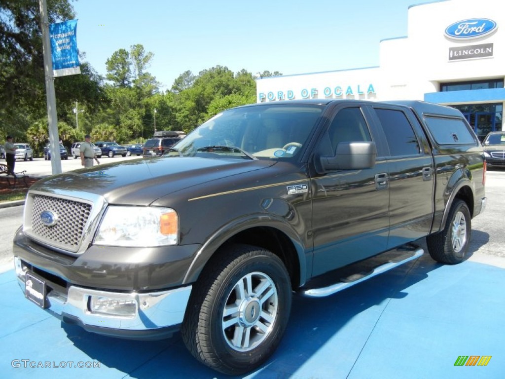 Dark Stone Metallic Ford F150