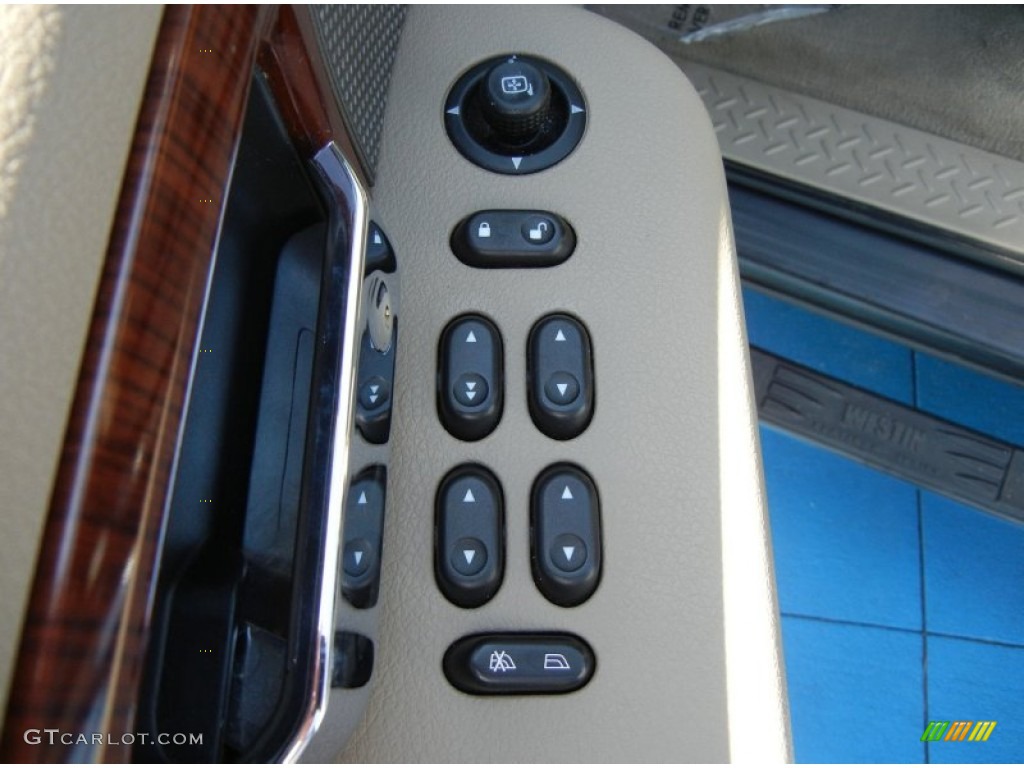 2005 F150 Lariat SuperCrew - Dark Stone Metallic / Tan photo #14