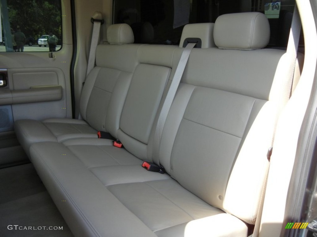 2005 F150 Lariat SuperCrew - Dark Stone Metallic / Tan photo #16
