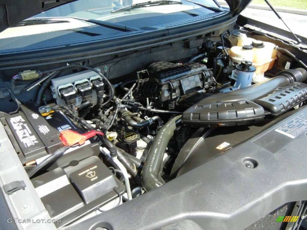 2005 F150 Lariat SuperCrew - Dark Stone Metallic / Tan photo #27