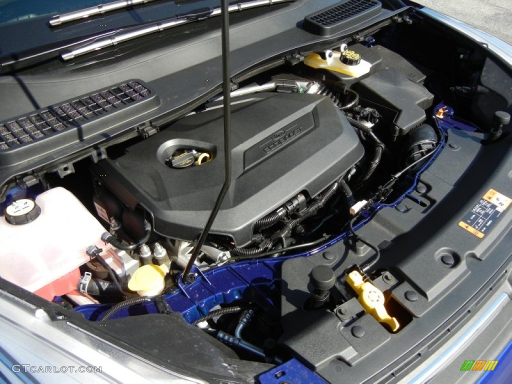 2013 Ford Escape SE 1.6L EcoBoost 1.6 Liter DI Turbocharged DOHC 16-Valve Ti-VCT EcoBoost 4 Cylinder Engine Photo #66609165