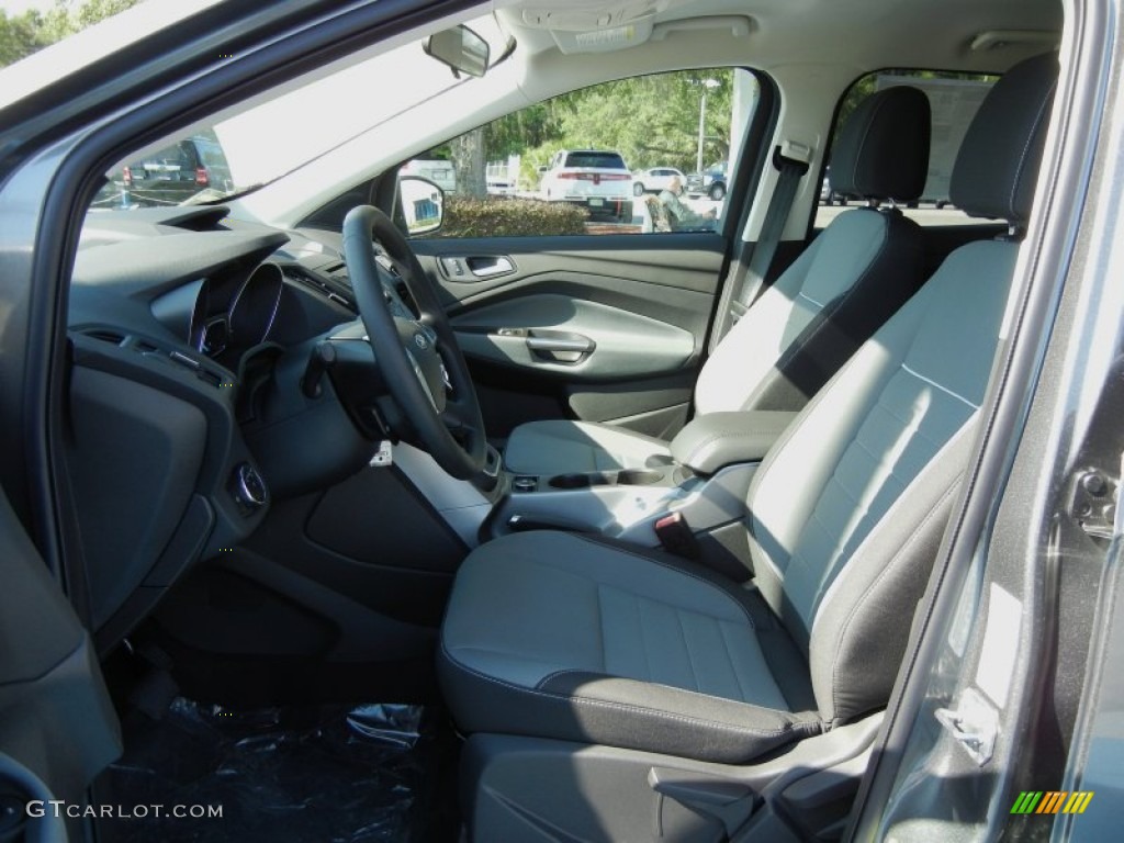 Charcoal Black Interior 2013 Ford Escape SE 1.6L EcoBoost Photo #66609216