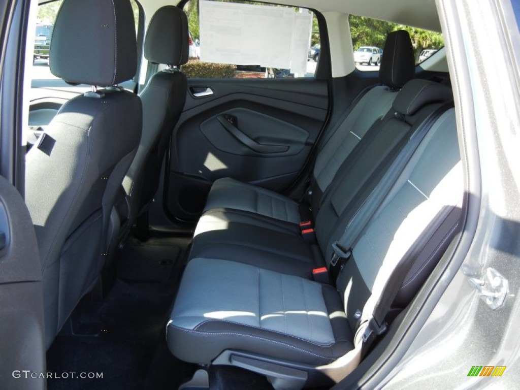 2013 Ford Escape SE 1.6L EcoBoost Rear Seat Photo #66609225