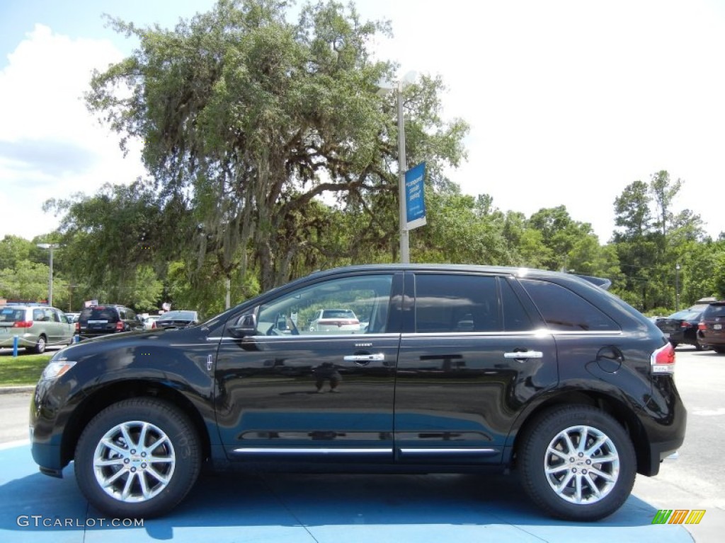 Tuxedo Black 2013 Lincoln MKX FWD Exterior Photo #66609294