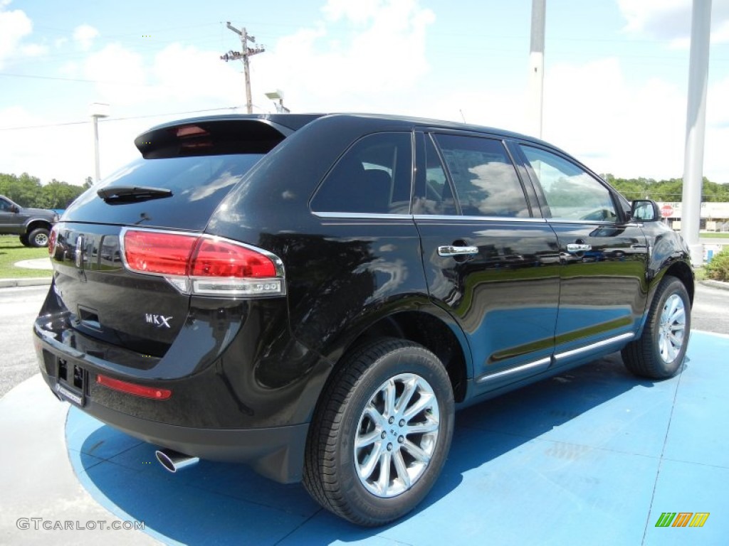 Tuxedo Black 2013 Lincoln MKX FWD Exterior Photo #66609300