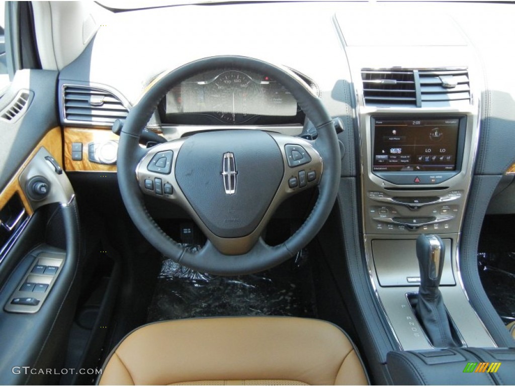 2013 Lincoln MKX FWD Canyon Dashboard Photo #66609330