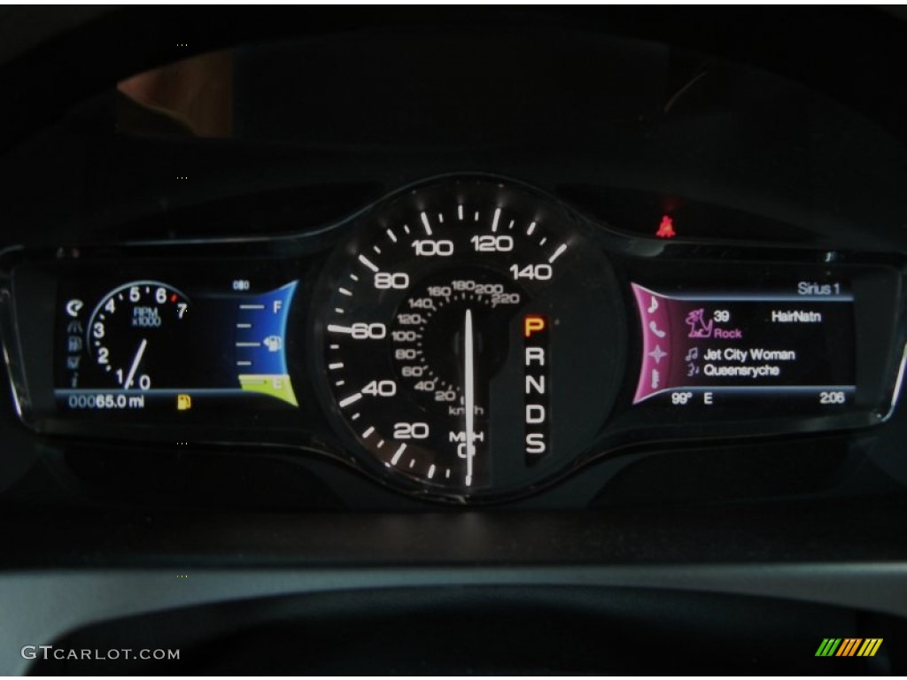 2013 Lincoln MKX FWD Gauges Photo #66609339