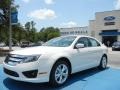 White Platinum Tri-Coat - Fusion SE Photo No. 1