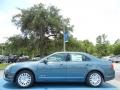 Steel Blue Metallic - Fusion Hybrid Photo No. 2