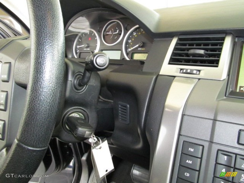 2007 Range Rover Sport HSE - Buckingham Blue Metallic / Ebony Black photo #32
