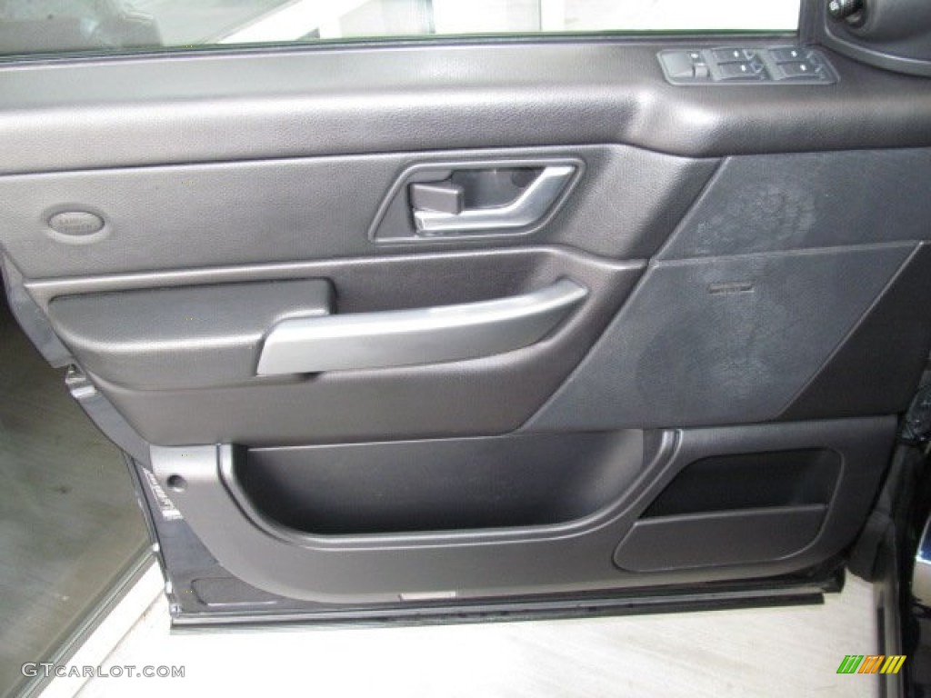 2007 Range Rover Sport HSE - Buckingham Blue Metallic / Ebony Black photo #44