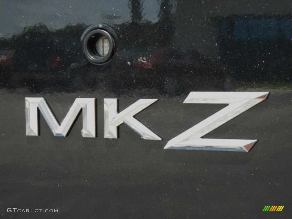 2012 MKZ FWD - Tuxedo Black Metallic / Light Camel photo #4