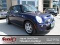 2006 Space Blue Metallic Mini Cooper S Hardtop  photo #1