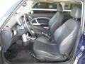 Panther Black 2006 Mini Cooper S Hardtop Interior Color