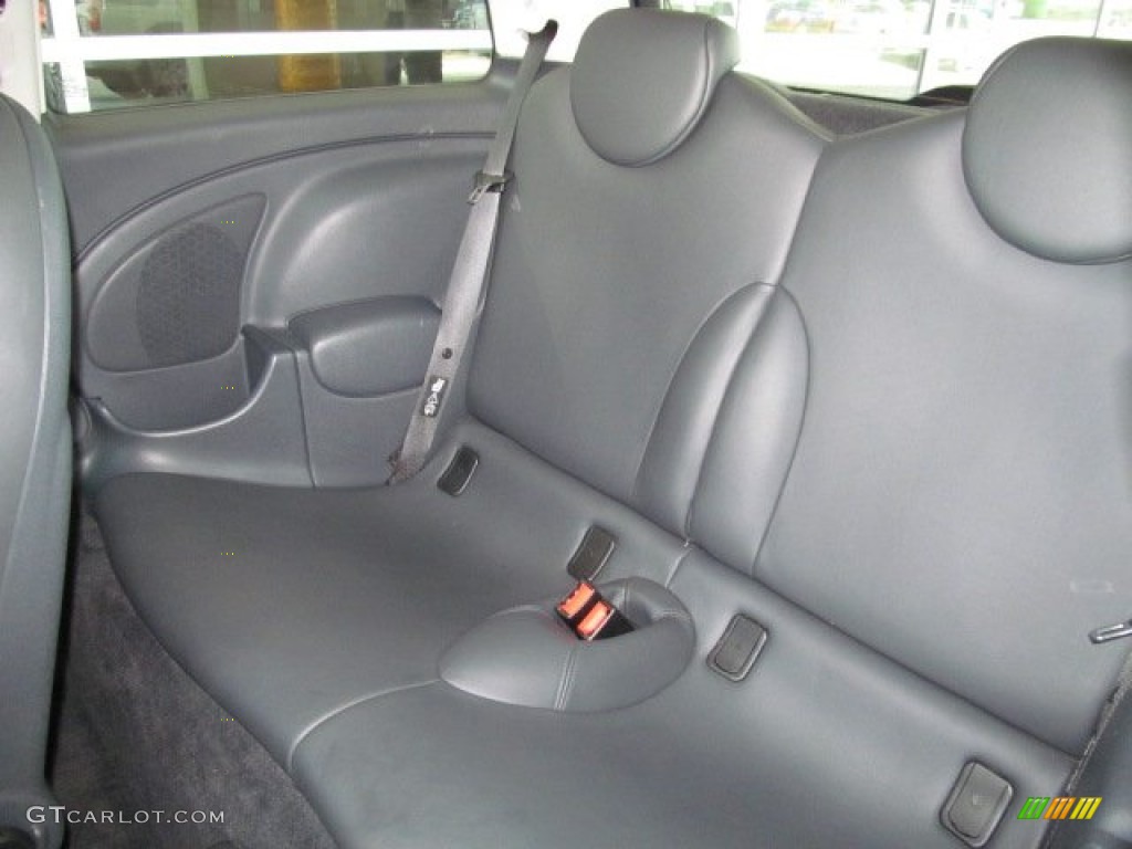 2006 Cooper S Hardtop - Space Blue Metallic / Panther Black photo #4