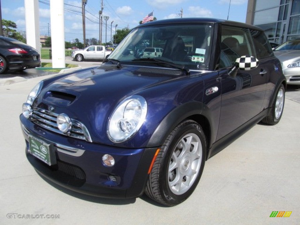 Space Blue Metallic 2006 Mini Cooper S Hardtop Exterior Photo #66609786