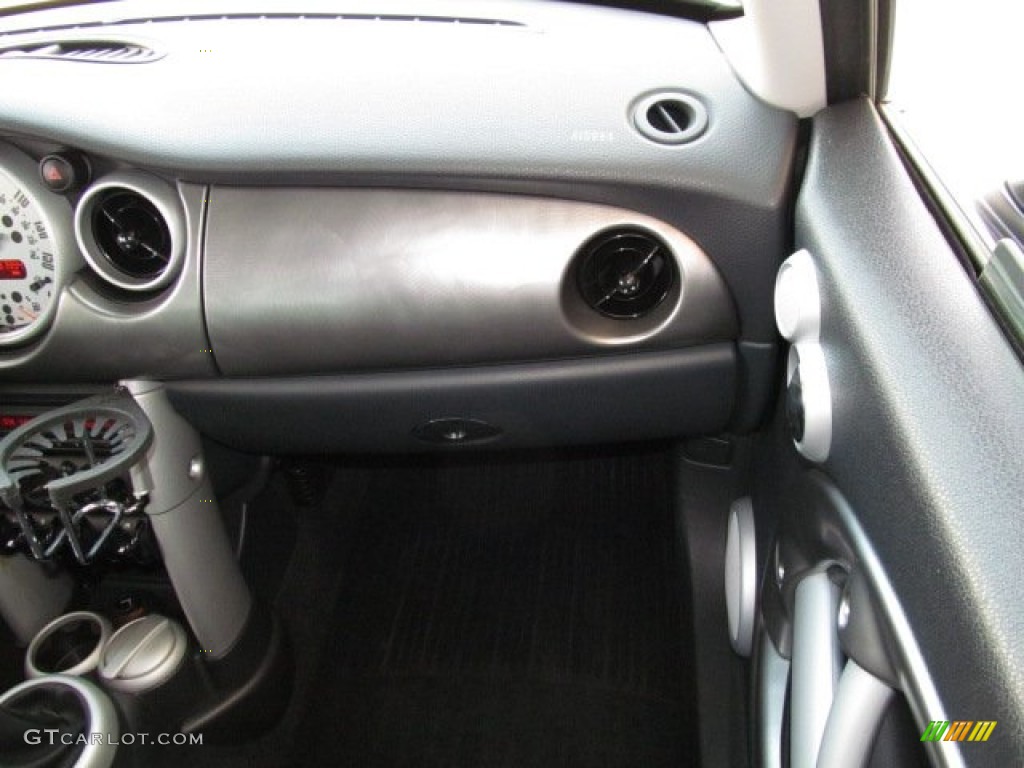 2006 Cooper S Hardtop - Space Blue Metallic / Panther Black photo #15