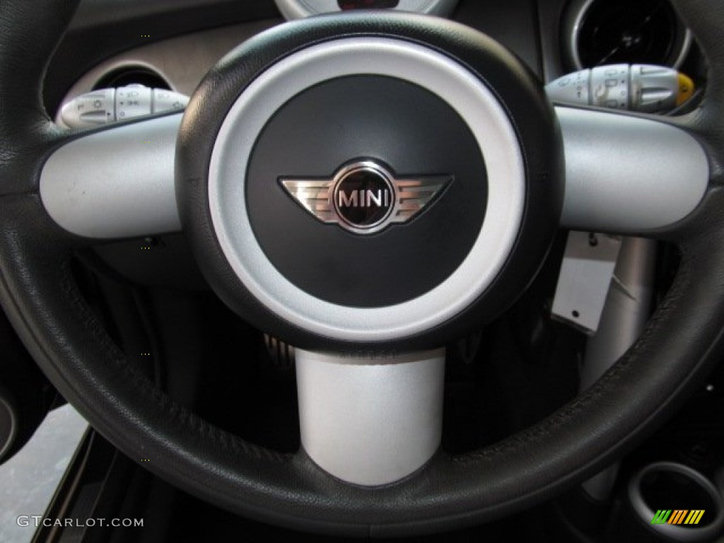 2006 Cooper S Hardtop - Space Blue Metallic / Panther Black photo #17