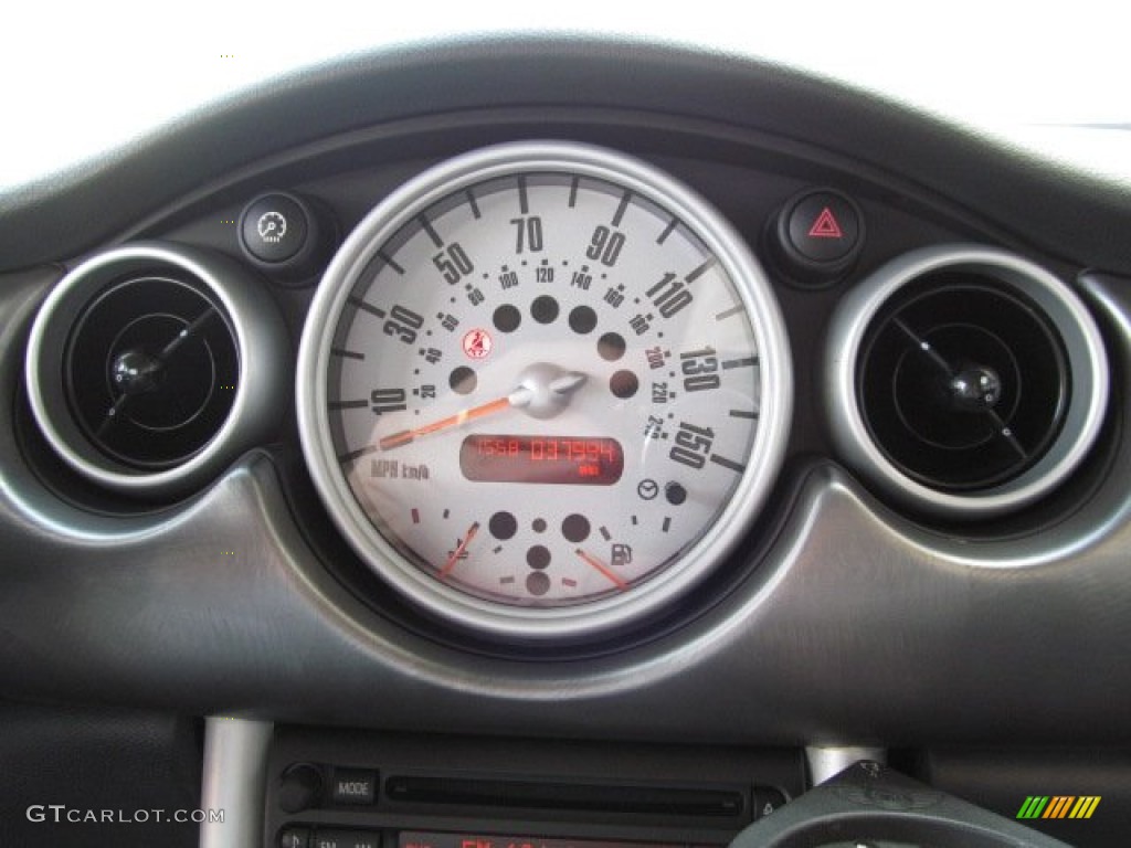 2006 Cooper S Hardtop - Space Blue Metallic / Panther Black photo #20