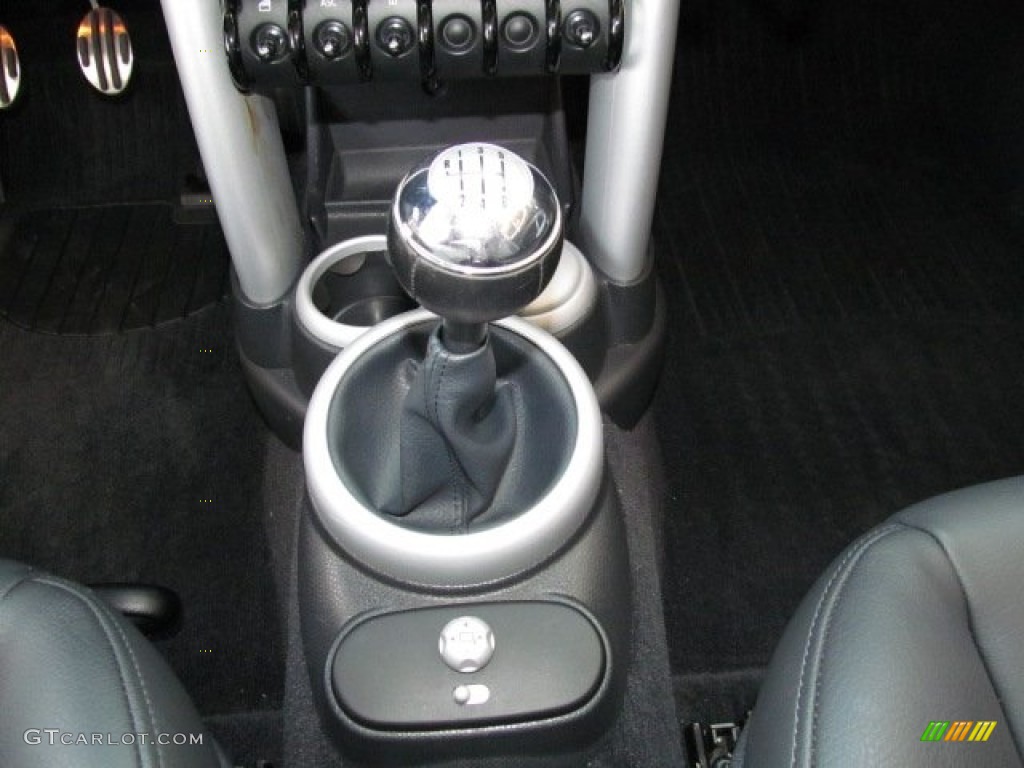 2006 Cooper S Hardtop - Space Blue Metallic / Panther Black photo #22