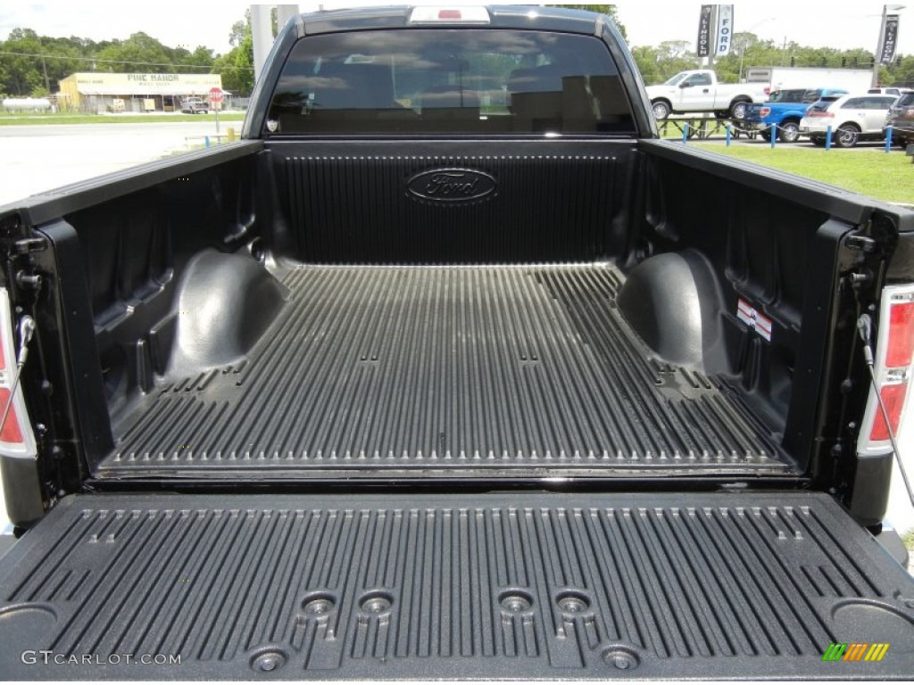 2012 Ford F150 XLT SuperCab Trunk Photos