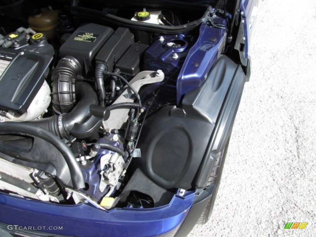 2006 Cooper S Hardtop - Space Blue Metallic / Panther Black photo #29