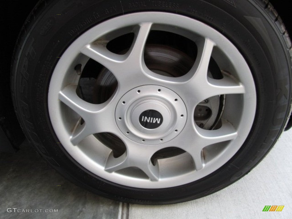 2006 Mini Cooper S Hardtop Wheel Photo #66609954