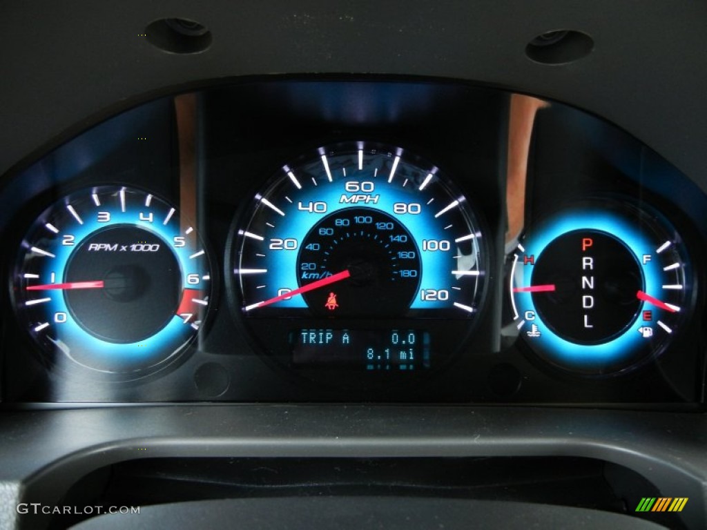 2012 Ford Fusion S Gauges Photo #66609987