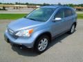 2007 Glacier Blue Metallic Honda CR-V EX-L 4WD  photo #1