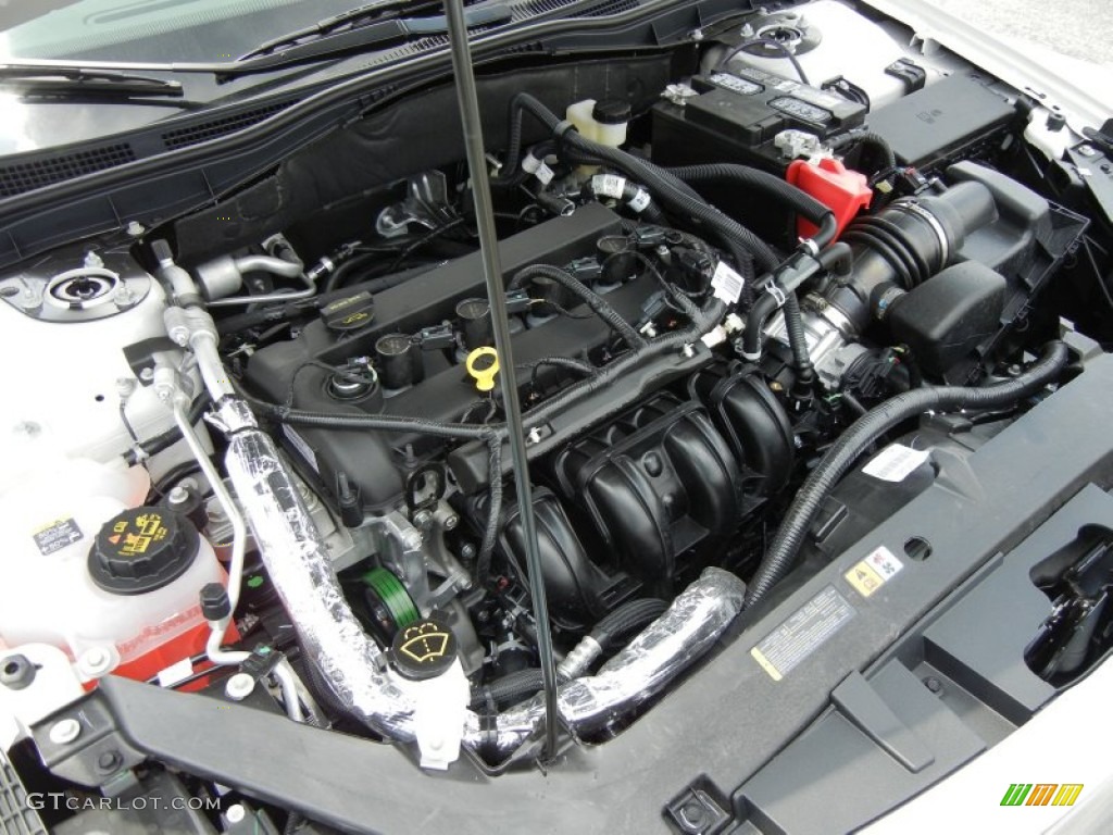 2012 Ford Fusion S Engine Photos