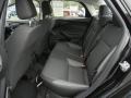 Charcoal Black 2012 Ford Focus S Sedan Interior Color