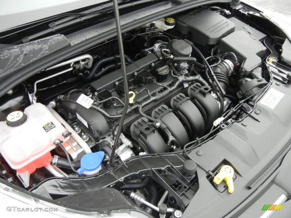 2012 Ford Focus S Sedan Engine Photos