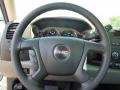 Dark Titanium Steering Wheel Photo for 2011 GMC Sierra 2500HD #66610297