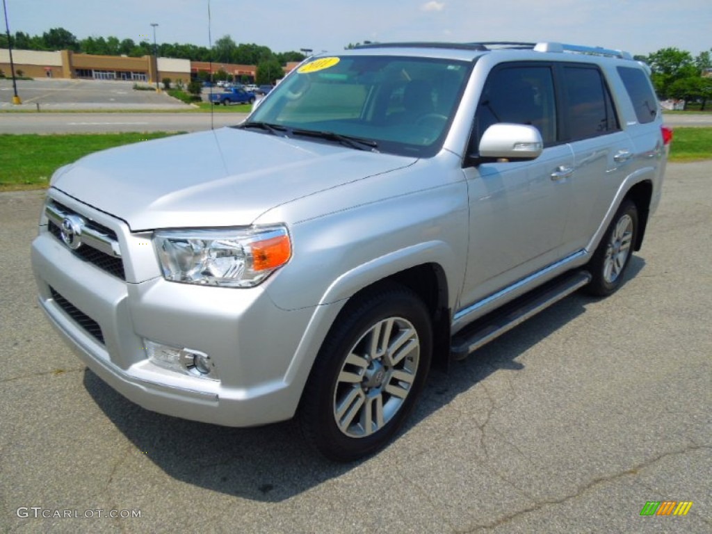 2011 4Runner Limited 4x4 - Classic Silver Metallic / Black Leather photo #1