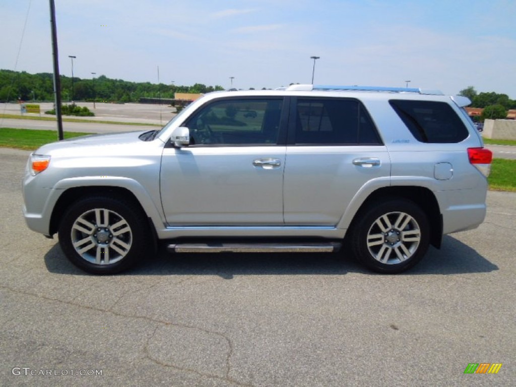 Classic Silver Metallic 2011 Toyota 4Runner Limited 4x4 Exterior Photo #66610387