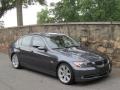 2008 Sparkling Graphite Metallic BMW 3 Series 335i Sedan  photo #2